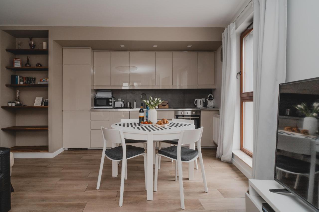 Totu Home Waterlane Island Apartments Gdansk Exterior foto