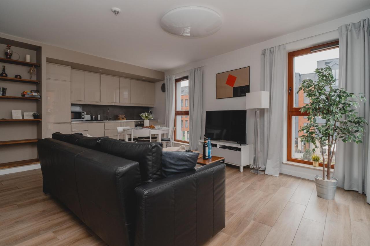 Totu Home Waterlane Island Apartments Gdansk Exterior foto