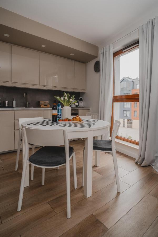 Totu Home Waterlane Island Apartments Gdansk Exterior foto