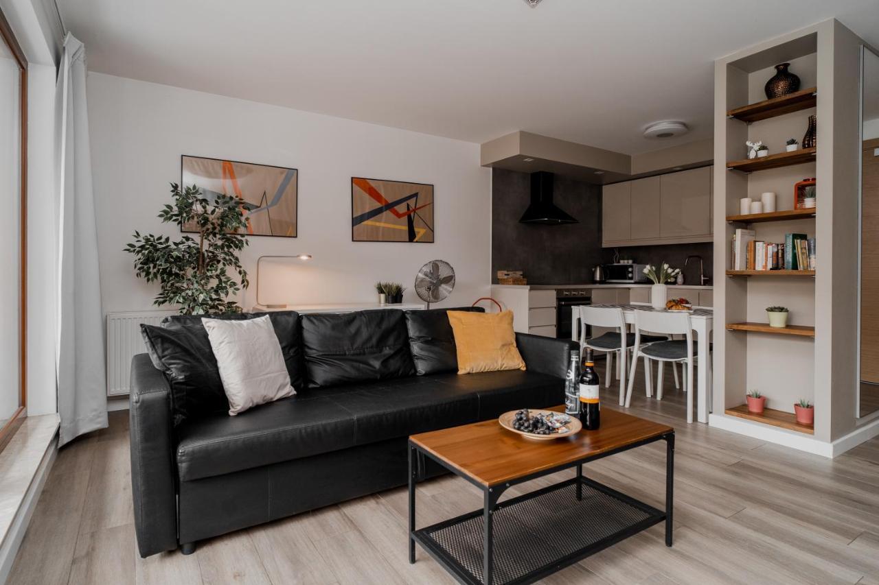 Totu Home Waterlane Island Apartments Gdansk Exterior foto